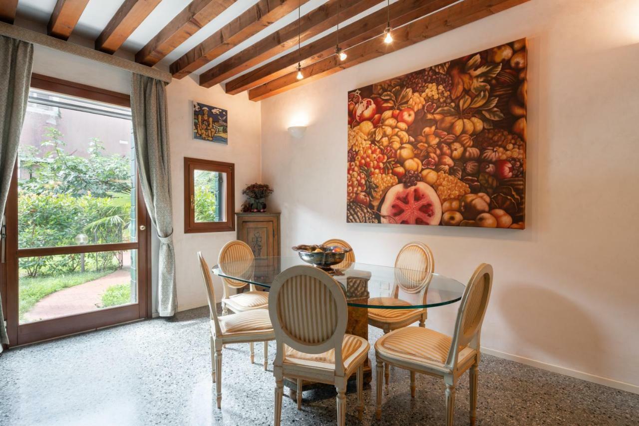 Garden Apartment Veneza Exterior foto