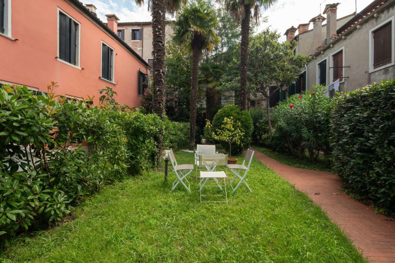 Garden Apartment Veneza Exterior foto