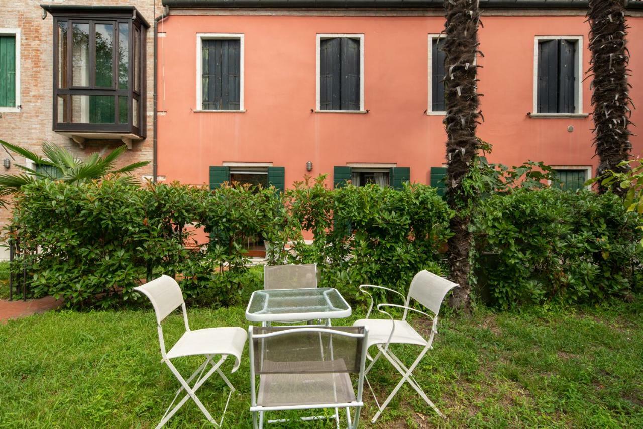 Garden Apartment Veneza Exterior foto