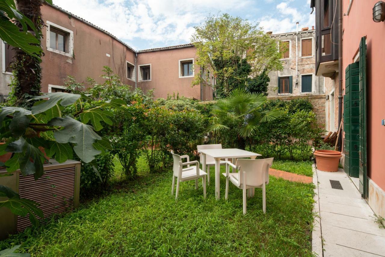 Garden Apartment Veneza Exterior foto